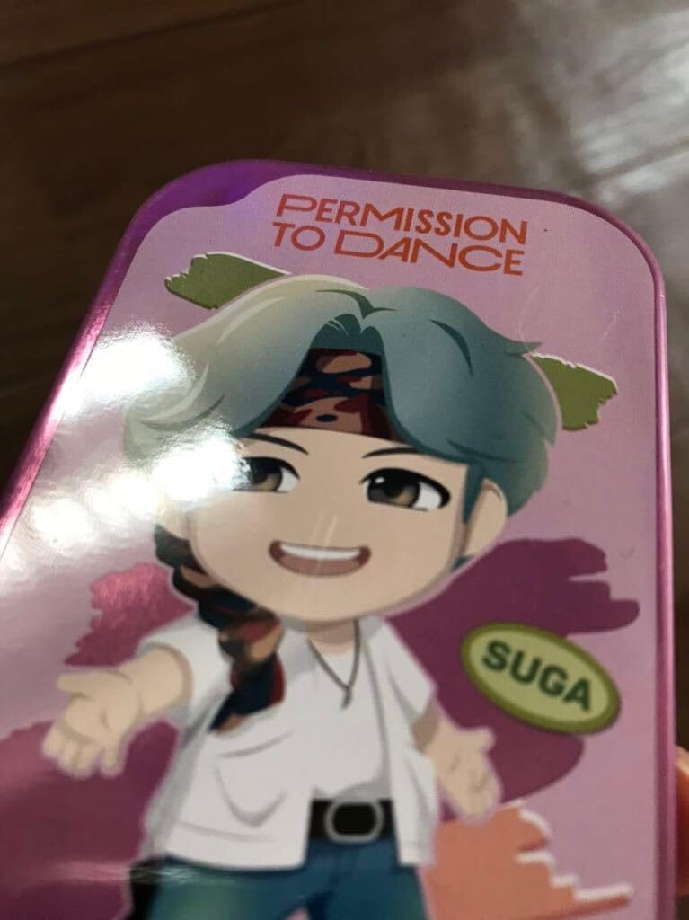 Amazon.co.jp: タイニータン キャンディ缶コレクション SUGA